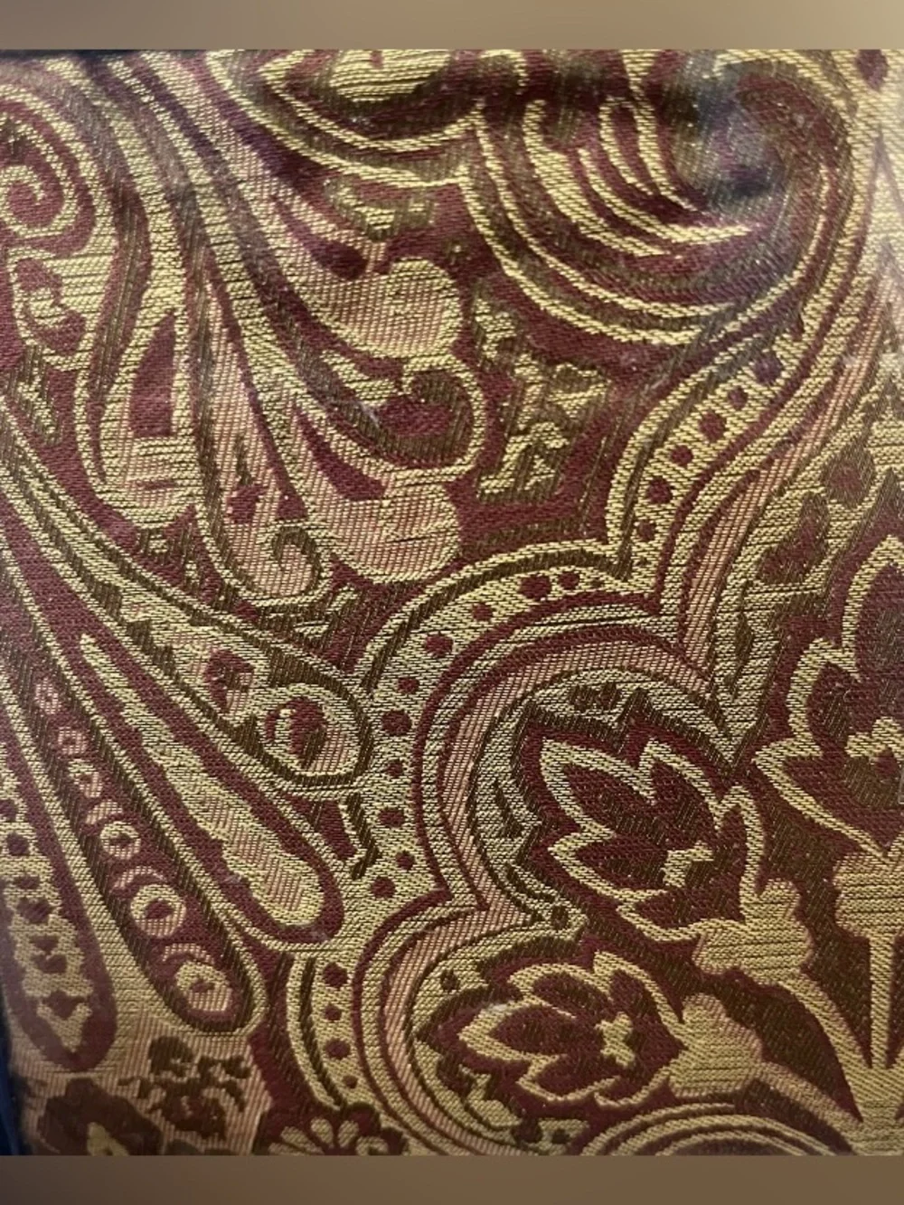 NEW King Sheet Set - Royal Paisley -Brown
